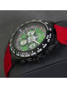 Invicta Speedway 50518 Men's Watch - Quartz Movement - Stainless Steel with Green Dial - 40 mm