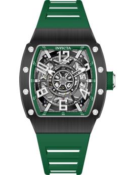 Invicta S1 Rally 69515 Herrenuhr - Automatikwerk - Kohlefaser mit schwarzem Zifferblatt - 43 mm