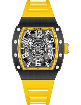 Invicta S1 Rally 69516 Reloj de Hombre - Movimiento Automático - Fibra de Carbono con Esfera Negra - 43 mm