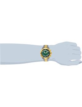 Invicta S1 Rally 26099 Orologio da Uomo - Movimento al Quarzo - Acciaio Inossidabile con Quadrante Verde - 48 mm