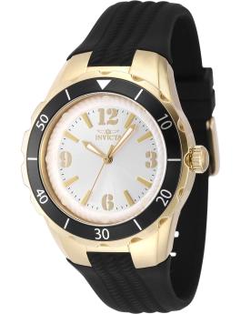 Invicta Angel 48852 Women's Watch - Quartz Movement - Stainless Steel with Silver Dial - 38 mm