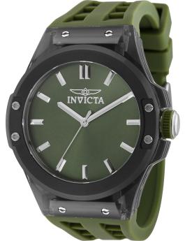 Invicta Sea Base 50011 Relógio Masculino - Movimento Quartz - Plástico com Mostrador Verde - 45 mm