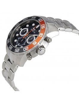 Invicta Pro Diver - SCUBA 22230 Reloj de Hombre - Movimiento de Cuarzo - Acero Inoxidable con Esfera Gris - 50 mm