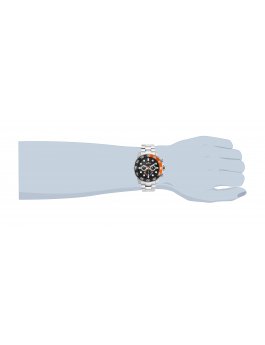 Invicta Pro Diver - SCUBA 22230 Reloj de Hombre - Movimiento de Cuarzo - Acero Inoxidable con Esfera Gris - 50 mm