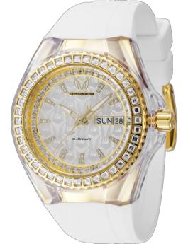 TechnoMarine Cruise TM-121172 Orologio da Donna - Movimento al Quarzo - Acciaio Inossidabile con Quadrante Argento - 40 mm
