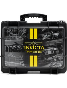 Caixa de Relógio Invicta - 8 Slots DC8RT-SKCBLK