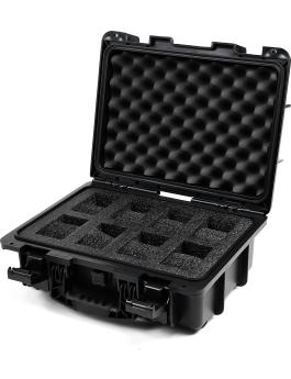 Caixa de Relógio Invicta - 8 Slots DC8RT-SKCBLK