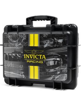Caixa de Relógio Invicta - 8 Slots DC8RT-SKCBLK