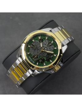 Invicta Objet D Art 50381 Reloj de Hombre - Movimiento de Cuarzo - Acero Inoxidable con Esfera Verde - 44 mm