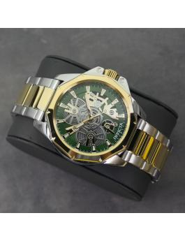 Invicta Objet D Art 50381 Reloj de Hombre - Movimiento de Cuarzo - Acero Inoxidable con Esfera Verde - 44 mm
