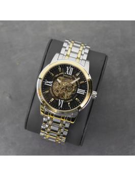 Invicta Objet D Art 69131 Orologio da Uomo - Movimento Automatico - Acciaio Inossidabile con Quadrante Nero - 41 mm