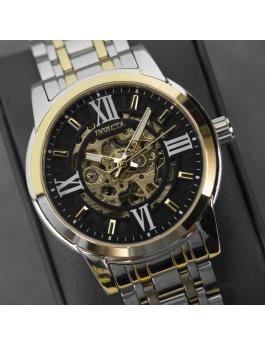 Invicta Objet D Art 69131 Orologio da Uomo - Movimento Automatico - Acciaio Inossidabile con Quadrante Nero - 41 mm