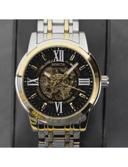 Invicta Objet D Art 69131 Orologio da Uomo - Movimento Automatico - Acciaio Inossidabile con Quadrante Nero - 41 mm