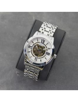 Invicta Objet D Art 69133 Orologio da Uomo - Movimento Automatico - Acciaio Inossidabile con Quadrante Argento - 41 mm