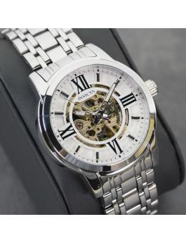 Invicta Objet D Art 69133 Orologio da Uomo - Movimento Automatico - Acciaio Inossidabile con Quadrante Argento - 41 mm