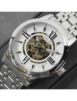 Invicta Objet D Art 69133 Orologio da Uomo - Movimento Automatico - Acciaio Inossidabile con Quadrante Argento - 41 mm