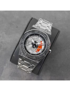 Invicta Speedway 69484 Reloj de Hombre - Movimiento de Cuarzo - Acero Inoxidable con Esfera Negra - 42 mm