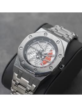 Invicta Speedway 69484 Men's Watch - Quartz Movement - Stainless Steel with Black Dial - 42 mm