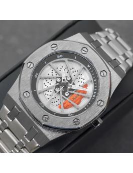 Invicta Speedway 69484 Men's Watch - Quartz Movement - Stainless Steel with Black Dial - 42 mm