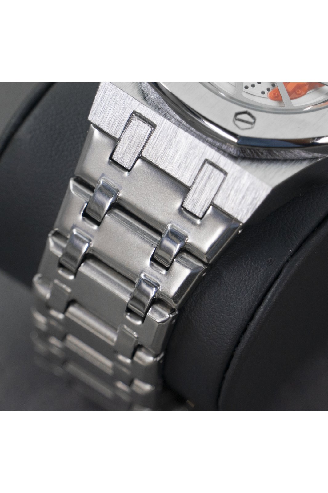 Invicta Speedway 69484 Men's Watch - Quartz Movement - Stainless Steel with Black Dial - 42 mm