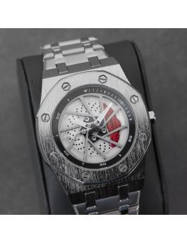 Invicta Speedway 69485 Reloj de Hombre - Movimiento de Cuarzo - Acero Inoxidable con Esfera Negra - 42 mm