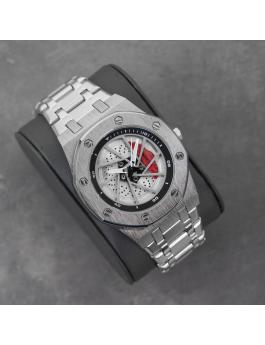 Invicta Speedway 69485 Reloj de Hombre - Movimiento de Cuarzo - Acero Inoxidable con Esfera Negra - 42 mm