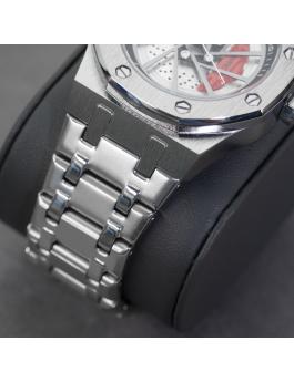 Invicta Speedway 69485 Reloj de Hombre - Movimiento de Cuarzo - Acero Inoxidable con Esfera Negra - 42 mm