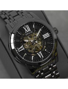 Invicta Objet D Art 69507 Orologio da Uomo - Movimento Automatico - Acciaio Inossidabile con Quadrante Nero - 41 mm