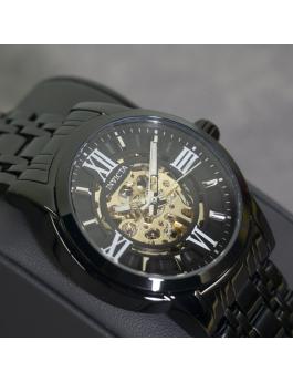 Invicta Objet D Art 69507 Orologio da Uomo - Movimento Automatico - Acciaio Inossidabile con Quadrante Nero - 41 mm