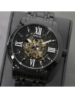 Invicta Objet D Art 69507 Orologio da Uomo - Movimento Automatico - Acciaio Inossidabile con Quadrante Nero - 41 mm