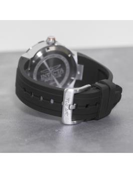 Invicta Racing 49444 Reloj de Hombre - Movimiento de Cuarzo - Acero Inoxidable con Esfera Naranja - 46 mm
