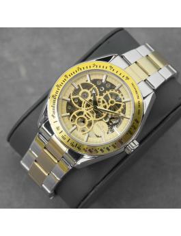 Invicta Objet D Art 69600 Herren Uhr - Automatisches Uhrwerk - Edelstahl mit Gold Zifferblatt - 43 mm