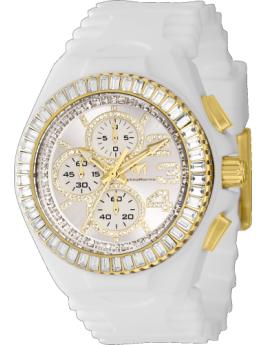 TechnoMarine Cruise TM-121188 Men's Watch - Quartz Movement - Stainless Steel with Silver Dial - 45 mm