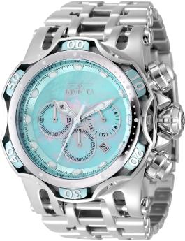 Invicta Fusion 49166 Relógio Masculino - Movimento de Quartzo - Aço Inoxidável com Mostrador Azul - 54 mm