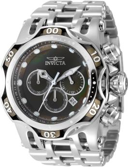 Invicta Fusion 49170 Relógio Masculino - Movimento de Quartzo - Aço Inoxidável com Mostrador Verde - 54 mm