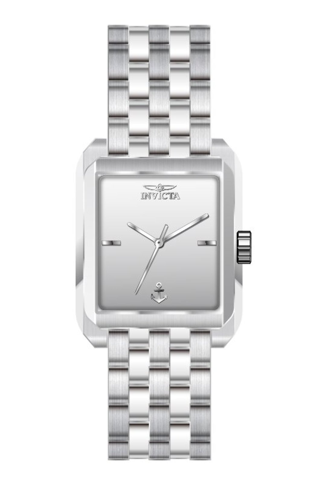 Invicta OCEAN VOYAGE 49977 Női óra - Quartz szerkezet - Rozsdamentes acél ezüst számlappal - 25 mm