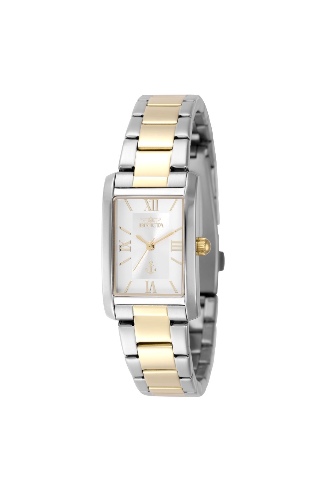 Invicta OCEAN VOYAGE 50003 Dámské Hodinky - Quartz Hnutí - Nerezová Ocel s Stříbrným Ciferníkem - 21 mm