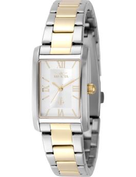Invicta OCEAN VOYAGE 50003 Dámské Hodinky - Quartz Hnutí - Nerezová Ocel s Stříbrným Ciferníkem - 21 mm