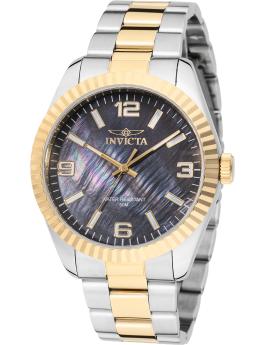 Invicta Specialty 50089 Men's Watch - Quartz Movement - Stainless Steel with Mother Of Pearl Dial - 43 mm