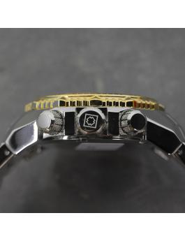 Invicta Akula 49637 Orologio da Uomo - Movimento al Quarzo - Acciaio Inossidabile con Quadrante Argento - 55 mm