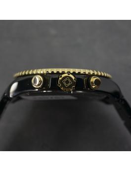 Invicta Pro Diver 50222 Men's Watch - Quartz Movement - Stainless Steel with Black Dial - 53 mm