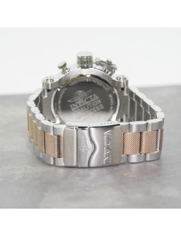 Invicta Coalition Forces 50232 Reloj para Hombre - Movimiento de Cuarzo - Acero Inoxidable con Esfera Plateada - 52 mm