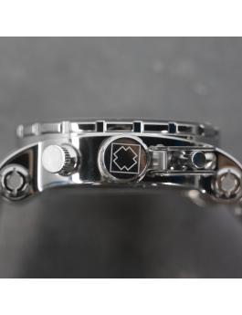 Invicta Coalition Forces 50235 Reloj de Hombre - Movimiento de Cuarzo - Acero Inoxidable con Esfera Plateada - 52 mm