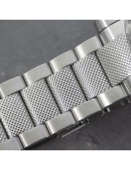 Invicta Coalition Forces 50235 Reloj de Hombre - Movimiento de Cuarzo - Acero Inoxidable con Esfera Plateada - 52 mm