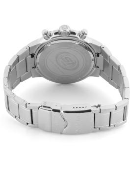 Invicta S1 Rally 50256 Reloj para Hombre - Movimiento de Cuarzo - Acero Inoxidable con Esfera Plateada - 49 mm