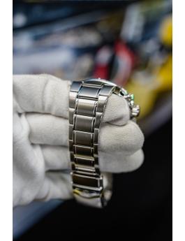 Invicta S1 Rally 50256 Reloj para Hombre - Movimiento de Cuarzo - Acero Inoxidable con Esfera Plateada - 49 mm