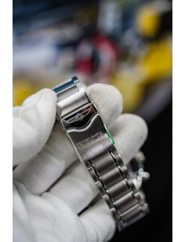 Invicta S1 Rally 50256 Reloj para Hombre - Movimiento de Cuarzo - Acero Inoxidable con Esfera Plateada - 49 mm