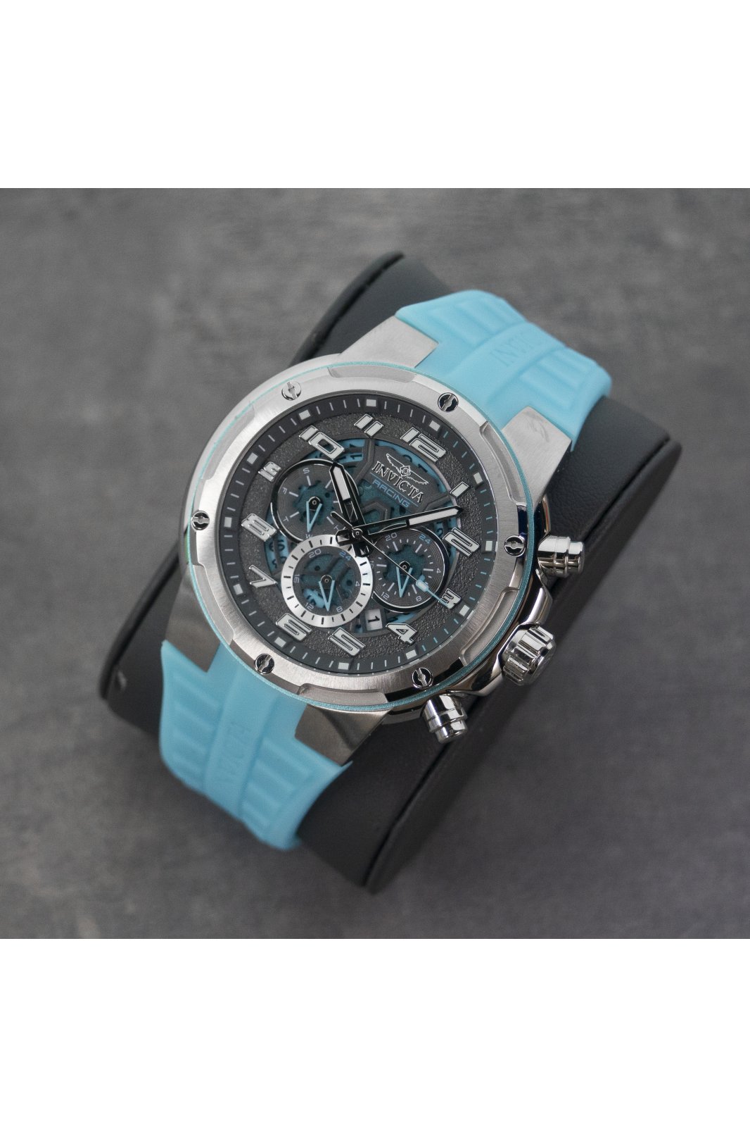 Invicta S1 Rally 90102: Orologio Da Uomo Impermeabile, 48mm, Cassa In Acciaio E Quadrante Grigio. Stile E Precisione.
