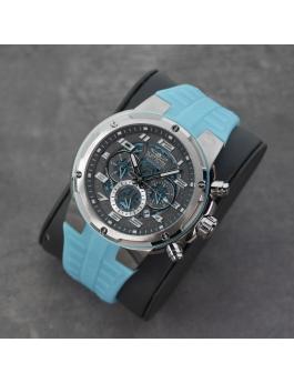 Invicta S1 Rally 50260 Relógio Masculino - Movimento Quartz - Aço Inoxidável com Mostrador Prateado - 49 mm