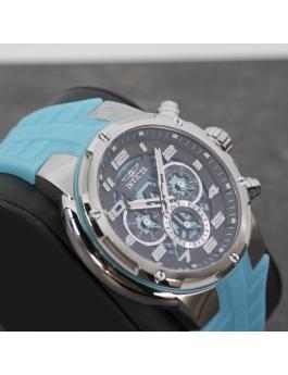 Invicta S1 Rally 50260 Relógio Masculino - Movimento Quartz - Aço Inoxidável com Mostrador Prateado - 49 mm